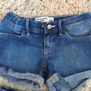 abercrombie kids Bottoms - Girl’s Abercrombie Short Shorts abercrombie kids Bottoms - Girl’s Abercrombie Short Shorts